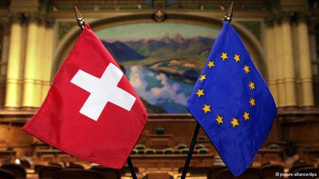 Швейцария отзывает заявку на вступление в ЕС