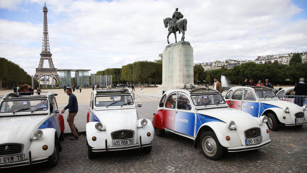 В Париже запретили авто с прошлого столетия