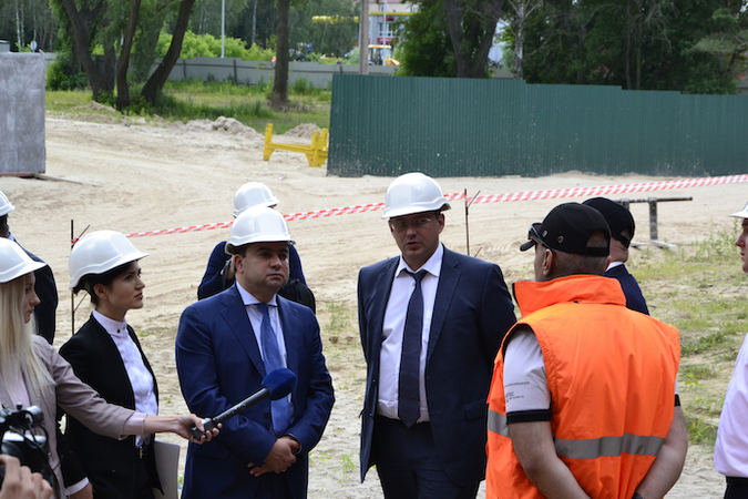 Глава ГАСК позитивно оценил строительные объекты компании «Альянс Новобуд»