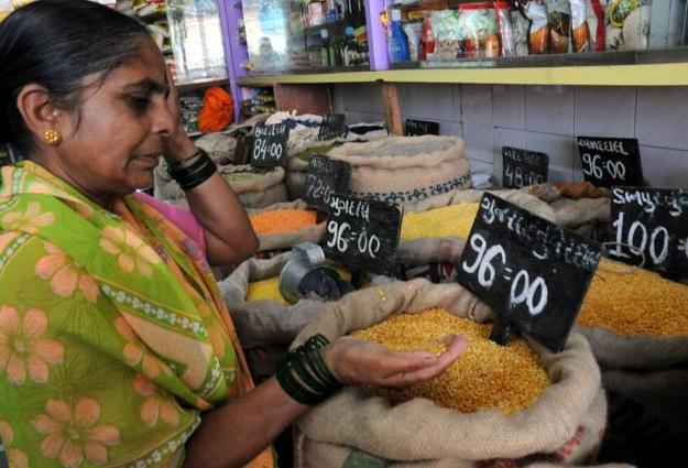 Инфляция в Индии выросла до двухлетнего максимума