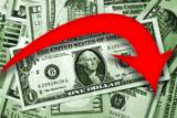 Доллар упал до 26