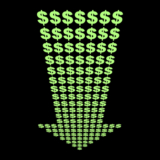 Доллар обвалился на 35 копеек