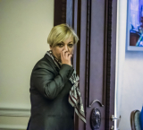 Валерия Гонтарева уверена, что ситуация на валютном рынке стабилизируется