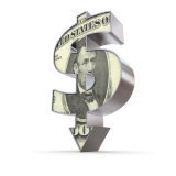 Доллар упал на 18 копеек