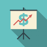 Доллар упал на 14 копеек