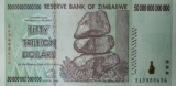 В Зимбабве появятся свои доллары