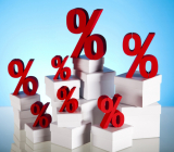 Объем гривневых депозитов вырос впервые с начала года