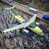 Украинский самолет Ан-178 презентуют на авиасалоне в Ле Бурже