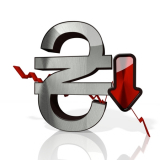 НБУ ослабил гривну до 25,64