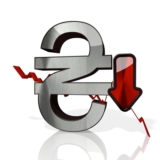 Нацбанк понизил курс гривны до 25,01